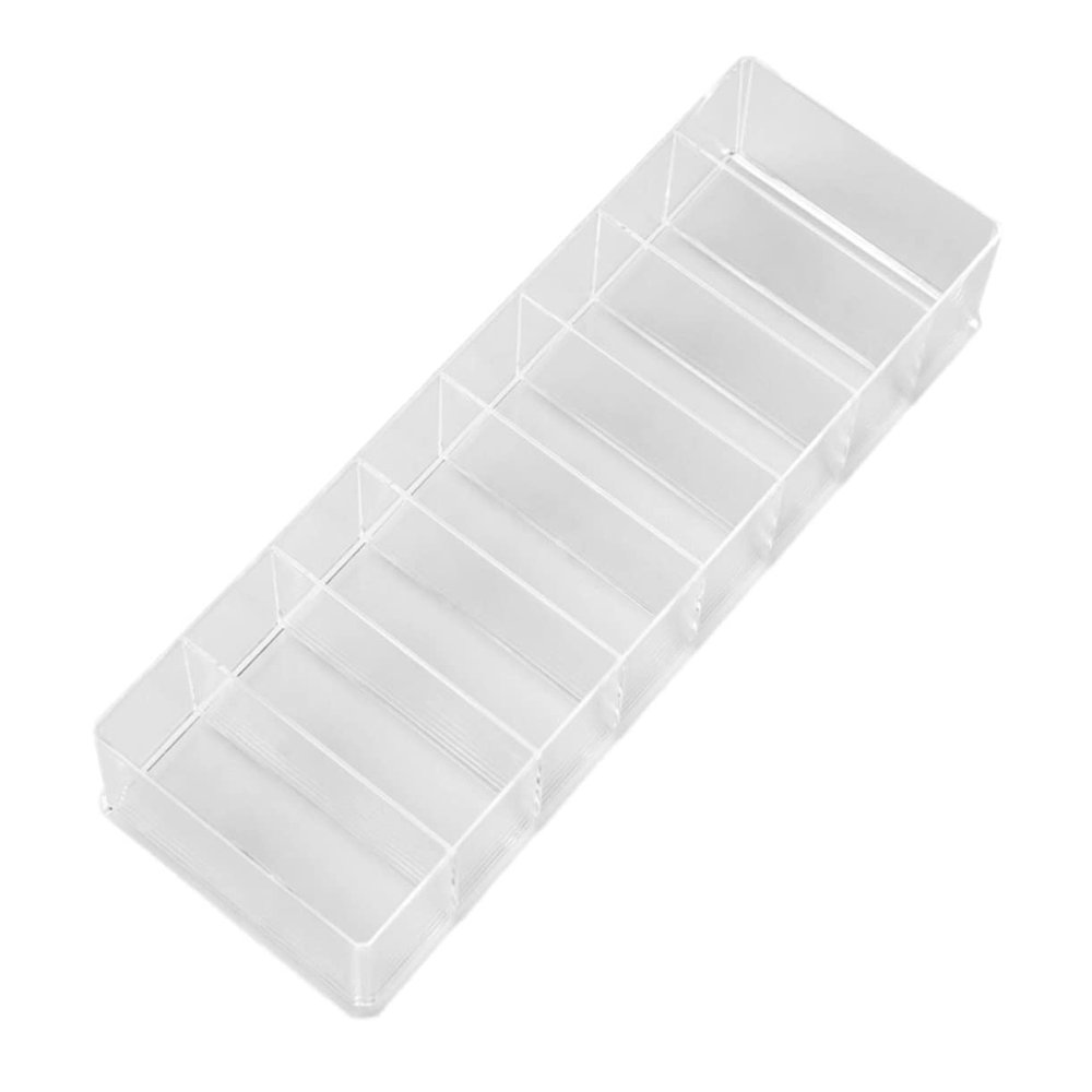 Angoily Compartment Cable Management Box Durable Plastic Storage Organizer for Data Cables Neat Sundries Organizer with Easy Access for Use