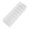 Angoily Compartment Cable Management Box Durable Plastic Storage Organizer for Data Cables Neat Sundries Organizer with Easy Access for Use view 1