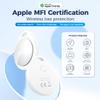 2 Pack Bluetooth Tracker Pair with A-pple Find My(i-OS Only) Intelligent Finder Item Locator Waterproof Tracking for Pet Wallet Backpack Dog Luggage view 2