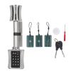 C001C TTLock Smart Cylinder Lock with Fingerprint, Password, Card, Keyless Electric Lock for Home, Hotel, Government Units view 1