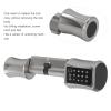 C001C TTLock Smart Cylinder Lock with Fingerprint, Password, Card, Keyless Electric Lock for Home, Hotel, Government Units view 2