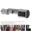 C001C TTLock Smart Cylinder Lock with Fingerprint, Password, Card, Keyless Electric Lock for Home, Hotel, Government Units view 3