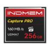 CF Card 256GB Memory Card High Speed UDMA Up to 160MB/s Camera Cards Designed for Photographers & Videographers,Support High-Speed Continuous Shooting or 4K Video Recording view 1