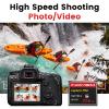 CF Card 256GB Memory Card High Speed UDMA Up to 160MB/s Camera Cards Designed for Photographers & Videographers,Support High-Speed Continuous Shooting or 4K Video Recording view 2