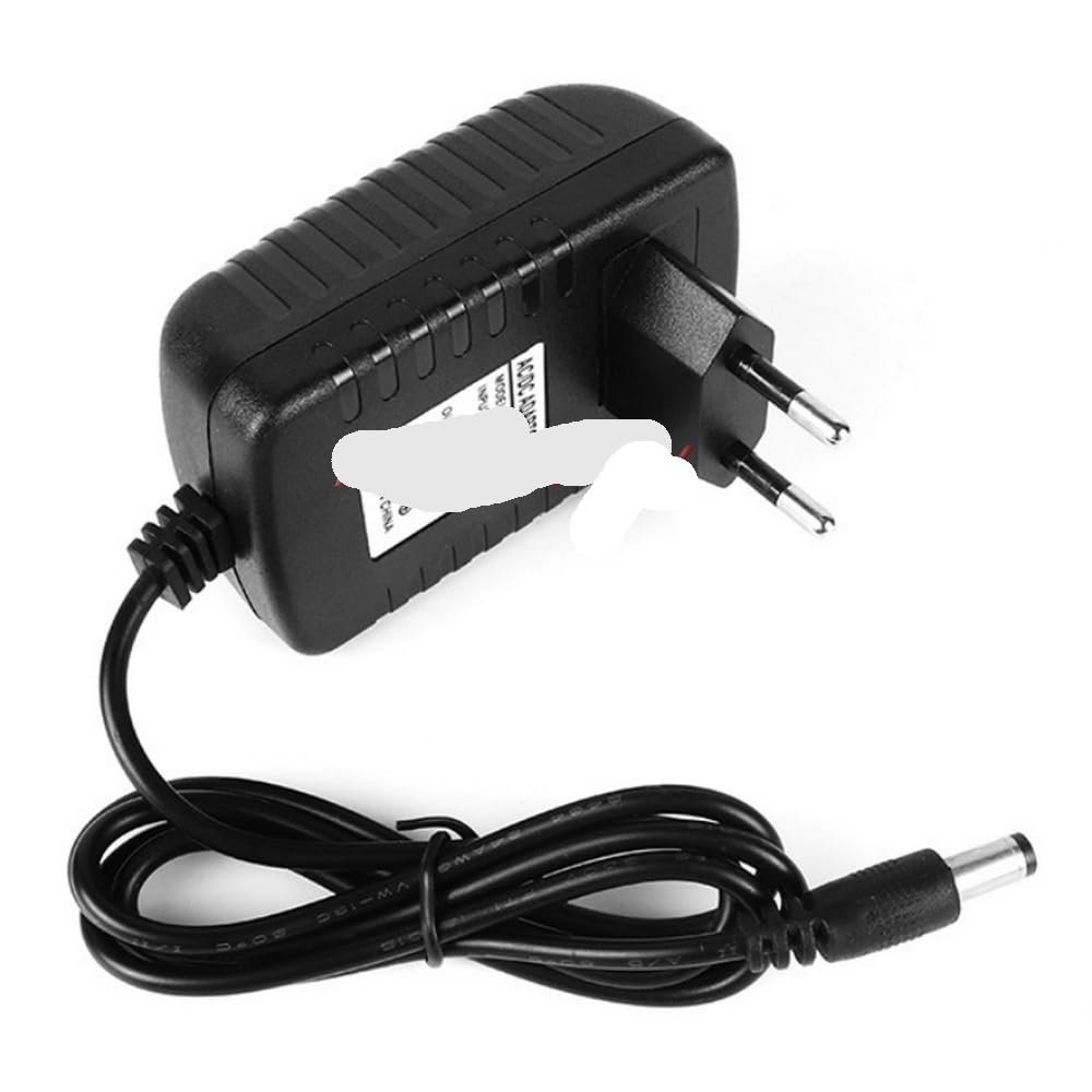 12V 3A AC DC Adapter Charger Cable 100V~240V, 50~60Hz(EU)