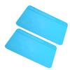 NUOBESTY 2pcs Soldering Mat Heat Resistant Parts Mat Repair Pad Silicone Plate for Soldering Stations view 1