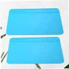 NUOBESTY 2pcs Soldering Mat Heat Resistant Parts Mat Repair Pad Silicone Plate for Soldering Stations view 2