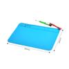 NUOBESTY 2pcs Soldering Mat Heat Resistant Parts Mat Repair Pad Silicone Plate for Soldering Stations view 4