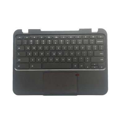 5CB0H70355 Replacement for Lenovo Chromebook N21 Laptop Upper Top Cover Case Palmrest Not-Backlit US Keyboard Touchpad Assembly Part