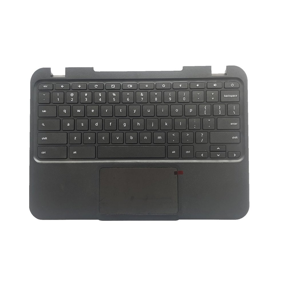 5CB0H70355 Replacement for Lenovo Chromebook N21 Laptop Upper Top Cover Case Palmrest Not-Backlit US Keyboard Touchpad Assembly Part