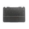 5CB0H70355 Replacement for Lenovo Chromebook N21 Laptop Upper Top Cover Case Palmrest Not-Backlit US Keyboard Touchpad Assembly Part view 1