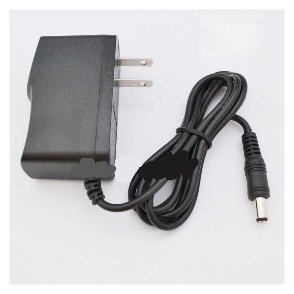 1pcs 9V 0.6A 600mA 0.6A AC DC 100V-240V, 50-60Hz Power Adapter(US)