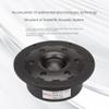 HIFIDIY LIVE 2PCS HiFi 4 inch Tweeter Speaker Unit 25-core Black Silk Membrane 8OHM 30W Home Film Treble Loudspeaker B1-102S view 3
