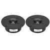HIFIDIY LIVE 2PCS HiFi 4 inch Tweeter Speaker Unit 25-core Black Silk Membrane 8OHM 30W Home Film Treble Loudspeaker B1-103S view 1