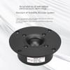 HIFIDIY LIVE 2PCS HiFi 4 inch Tweeter Speaker Unit 25-core Black Silk Membrane 8OHM 30W Home Film Treble Loudspeaker B1-103S view 4