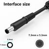 180W Laptop Charger fit for Dell G7 15 17 7588 7590 7790 G5 15 5587 5590 G3 15 3579 17 3779 FA180PM111 HA180PM180 19.5V 9.23A view 2