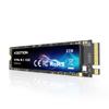 KOOTION 2TB NVMe Internal SSD PCIe 4.0, M.2 2280 NVMe Gen 4 Internal Solid State Drive Up to 5000MB/s, Storage Memory for PC view 1