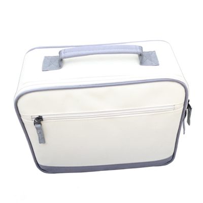 NUOBESTY Oxford Cloth Pearl Cotton Digital Accessories Storage Bag for Projector Portable Organizer Pouch Multiple Pockets for Travel and Everyday Use