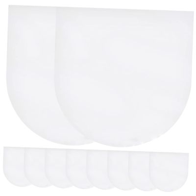 Alipis 100pcs Anti-Static Vinyl Record Sleeves 10-Inch 7-Inch Album Covers Wrinkle-Free Protective Storage Bags for Vinyl Records Compatible for Collectors