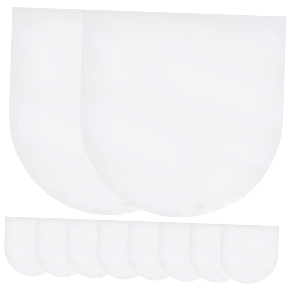 Alipis 100pcs Anti-Static Vinyl Record Sleeves 10-Inch 7-Inch Album Covers Wrinkle-Free Protective Storage Bags for Vinyl Records Compatible for Collectors