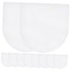 Alipis 100pcs Anti-Static Vinyl Record Sleeves 10-Inch 7-Inch Album Covers Wrinkle-Free Protective Storage Bags for Vinyl Records Compatible for Collectors view 1