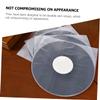 Alipis 100pcs Anti-Static Vinyl Record Sleeves 10-Inch 7-Inch Album Covers Wrinkle-Free Protective Storage Bags for Vinyl Records Compatible for Collectors view 3
