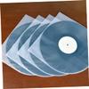 Alipis 100pcs Anti-Static Vinyl Record Sleeves 10-Inch 7-Inch Album Covers Wrinkle-Free Protective Storage Bags for Vinyl Records Compatible for Collectors view 4