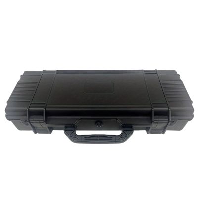 88JUNYh Waterproof Hard Case with Foam Waterproof Hard Shell PP Suitcase  Portable Shockproof Storage with Sponge(246x168x105mm)