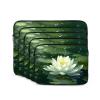 12 Inch Laptop Sleeve Bag Waterproof Shockproof Laptop Case Bag Lotus On Water Computer Skin Bags Lightweight Tablet Carrying Case view 2
