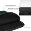 12 Inch Laptop Sleeve Bag Waterproof Shockproof Laptop Case Bag Lotus On Water Computer Skin Bags Lightweight Tablet Carrying Case view 3