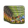 12 Inch Laptop Sleeve Bag Waterproof Shockproof Laptop Case Bag Group of Butterflies Computer Skin Bags Lightweight Tablet Carrying Case view 2