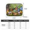 12 Inch Laptop Sleeve Bag Waterproof Shockproof Laptop Case Bag Group of Butterflies Computer Skin Bags Lightweight Tablet Carrying Case view 4