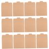 OUNONA 30pcs Kraft Paper Cd Dvd Sleeves Disc Paper Bag Kraft Cd Envelopes Simple Packaging view 1