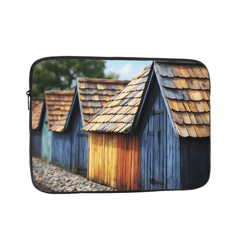 12 Inch Laptop Sleeve Bag Waterproof Shockproof Laptop Case Bag Roof Shingle Computer Skin Bags Lightweight Tablet Carrying Case