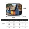 12 Inch Laptop Sleeve Bag Waterproof Shockproof Laptop Case Bag Roof Shingle Computer Skin Bags Lightweight Tablet Carrying Case view 4