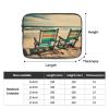 12 Inch Laptop Sleeve Bag Waterproof Shockproof Laptop Case Bag Beach Chairs Computer Skin Bags Lightweight Tablet Carrying Case view 4