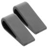 COHEALI 2Pcs Laptop Stand Wedge Ergonomic Ventilated Holder for Laptop Lightweight Kickstand for Comfortable Viewing Angle view 1