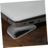 COHEALI 2Pcs Laptop Stand Wedge Ergonomic Ventilated Holder for Laptop Lightweight Kickstand for Comfortable Viewing Angle view 3