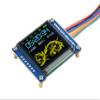 1.5inch RGB OLED Display Module, 128x128 Pixels 16-bit High Color (65K Colors) 1351 Driver, SPI Interface, Compatible with Arduino Raspberry Pi Ardui Jetson Nano STM32,etc. view 1