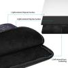 10 Inch Laptop Sleeve Bag Waterproof Shockproof Laptop Case Bag Astronaut Sitting in Yoga Chakra Computer Skin Bags Lightweight Tablet Carrying Case view 3