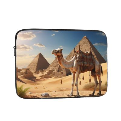 12 Inch Laptop Sleeve Bag Waterproof Shockproof Laptop Case Bag Camel Desert Computer Skin Bags Lightweight Tablet Carrying Case