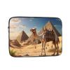 12 Inch Laptop Sleeve Bag Waterproof Shockproof Laptop Case Bag Camel Desert Computer Skin Bags Lightweight Tablet Carrying Case view 1