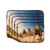 12 Inch Laptop Sleeve Bag Waterproof Shockproof Laptop Case Bag Camel Desert Computer Skin Bags Lightweight Tablet Carrying Case view 2