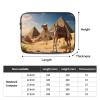 12 Inch Laptop Sleeve Bag Waterproof Shockproof Laptop Case Bag Camel Desert Computer Skin Bags Lightweight Tablet Carrying Case view 4