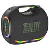 250W RMS Bluetooth Speaker, 300W Peak Portable Speaker with Powerful Sound and Deep Bass, Multi-device Pairing, IPX6 Waterproof, 5.3 BT, 48000mAh Long Playtime for Party, Outdoor, Home, Travel (Black) view 1
