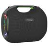 250W RMS Bluetooth Speaker, 300W Peak Portable Speaker with Powerful Sound and Deep Bass, Multi-device Pairing, IPX6 Waterproof, 5.3 BT, 48000mAh Long Playtime for Party, Outdoor, Home, Travel (Black) view 3