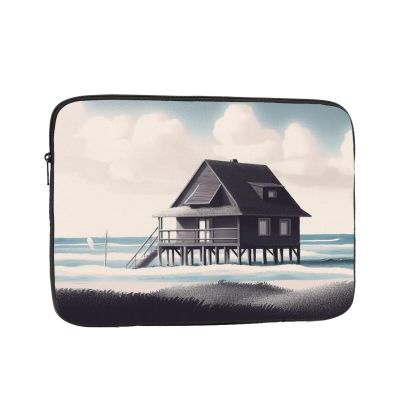 12 Inch Laptop Sleeve Bag Waterproof Shockproof Laptop Case Bag Beach House Computer Skin Bags Lightweight Tablet Carrying Case