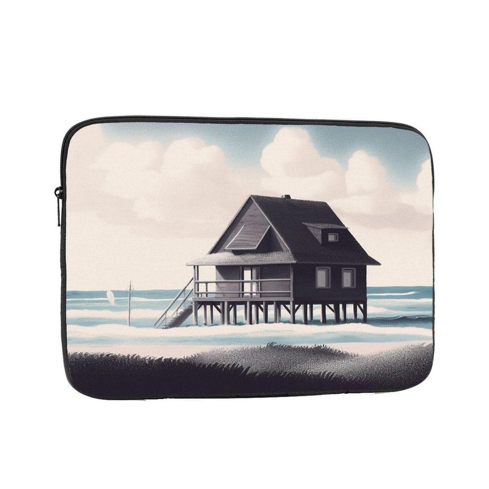 12 Inch Laptop Sleeve Bag Waterproof Shockproof Laptop Case Bag Beach House Computer Skin Bags Lightweight Tablet Carrying Case