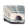 12 Inch Laptop Sleeve Bag Waterproof Shockproof Laptop Case Bag Beach House Computer Skin Bags Lightweight Tablet Carrying Case view 2