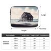 12 Inch Laptop Sleeve Bag Waterproof Shockproof Laptop Case Bag Beach House Computer Skin Bags Lightweight Tablet Carrying Case view 4